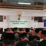 Pokjawas Madrasah Kemenag Sumenep Sosialisasikan Pembelajaran Ramadhan dan Porseni 2025