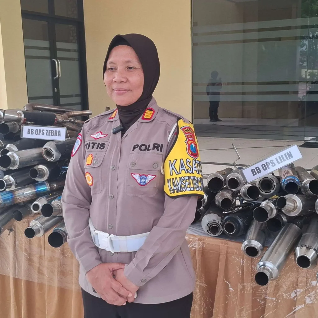 Polres Sumenep Tindak Tegas Balap Liar, Sejumlah Kendaraan Diamankan