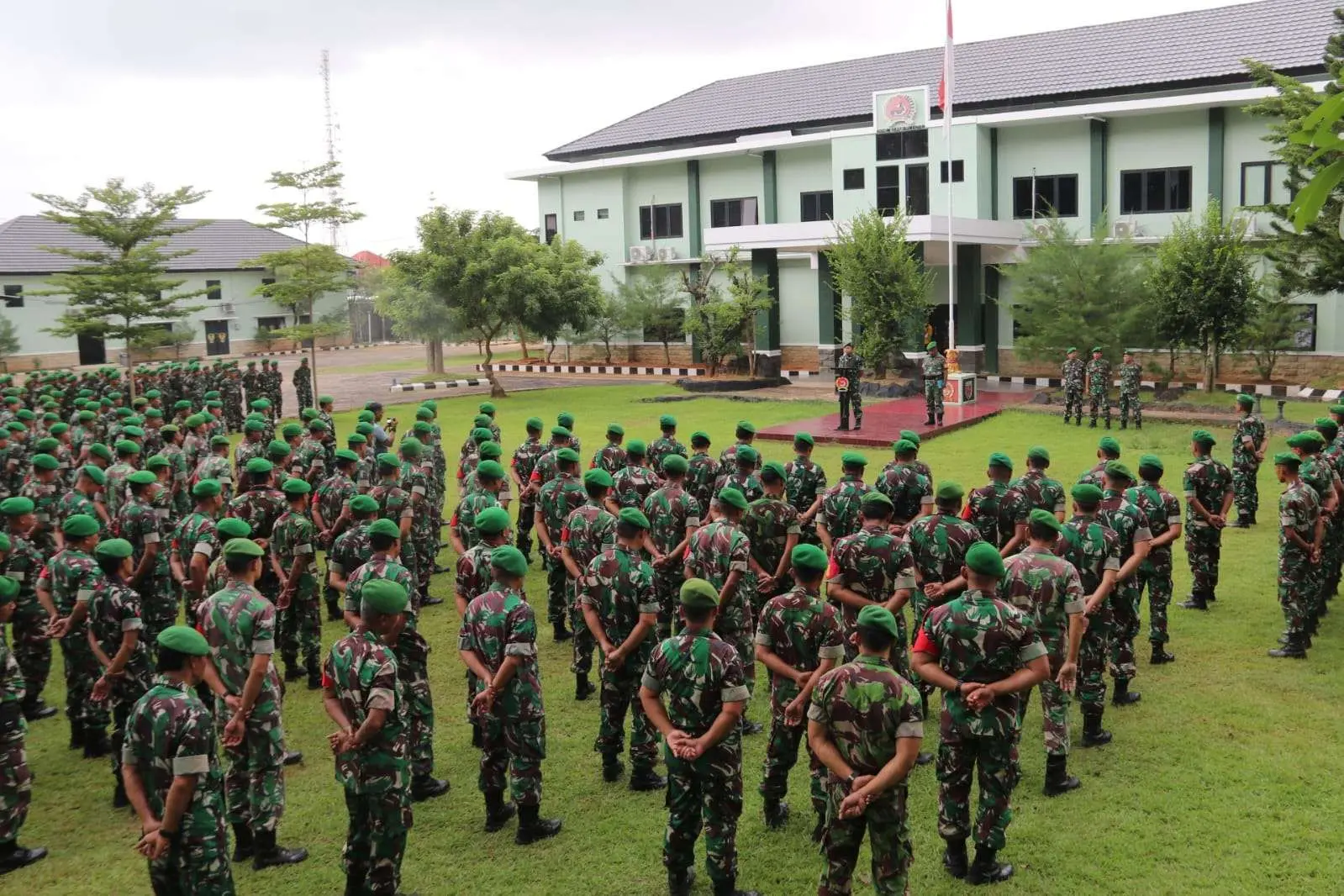 Komandan Kodim (Dandim) 0827/Sumenep, Letkol Inf Yoyok Wahyudi