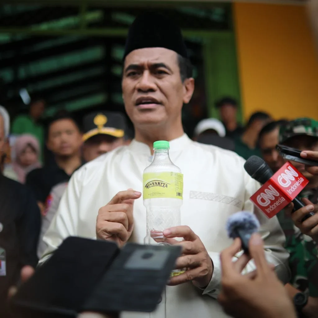 Menteri Pertanian Sidak Pasar, Temukan Pelanggaran Minyakita di Atas HET