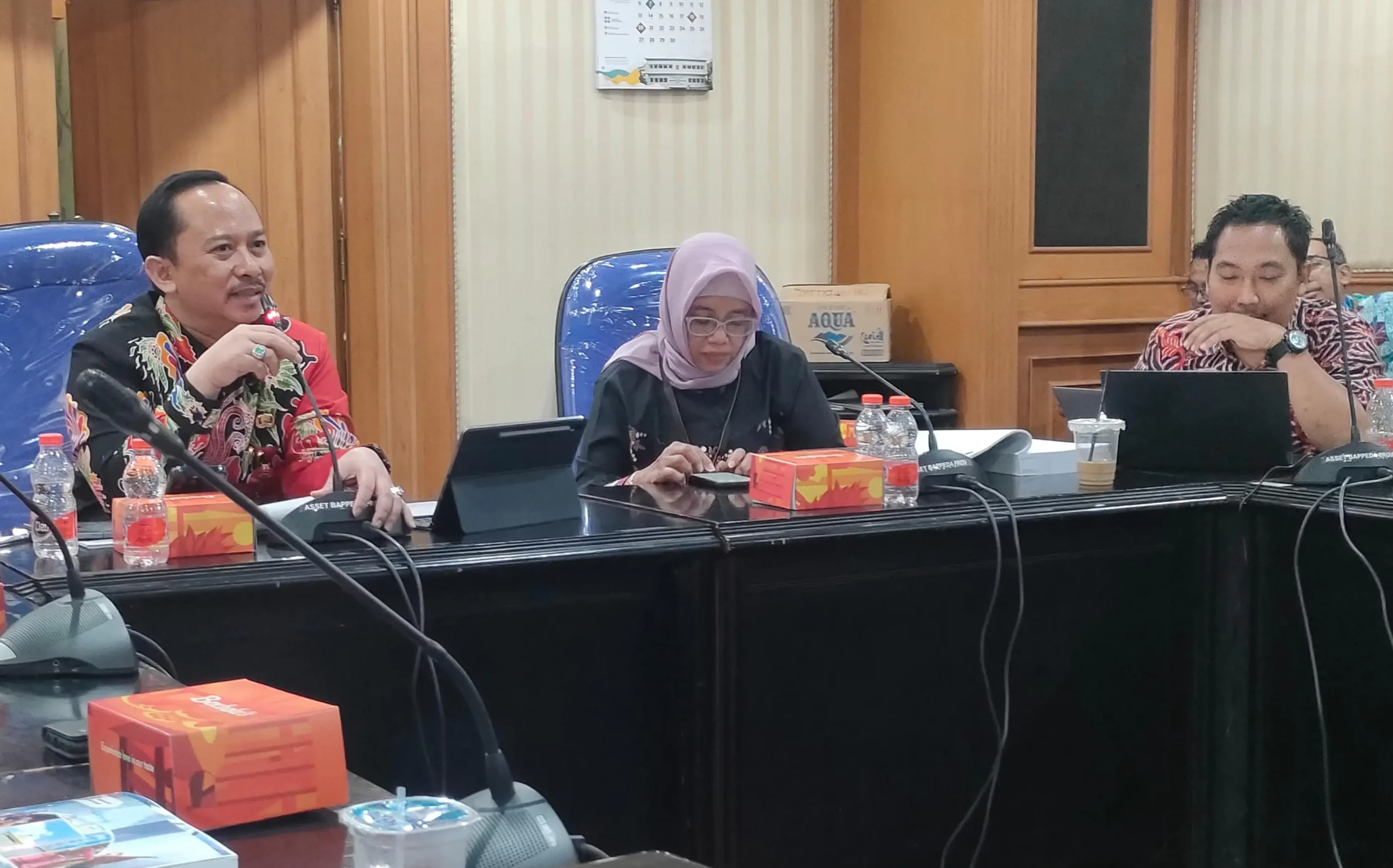 Kepala Bappeda Sumenep, Arif Firmanto, saat Pimpin Konsultasikan Ranwal RPJMD 2025-2029 ke Bappeda Jatim untuk Sinkronisasi Pembangunan