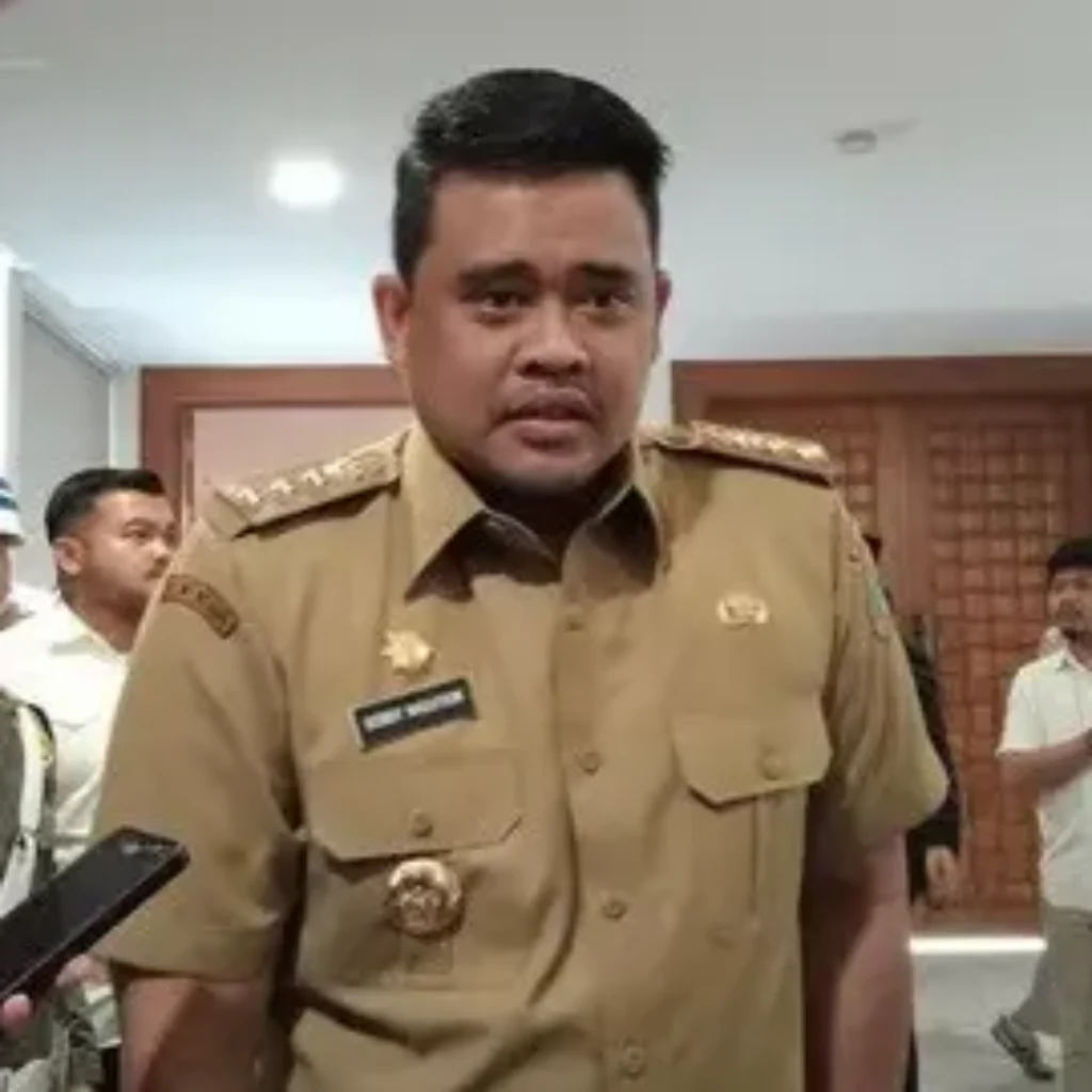 Bobby Nasution Pilih Bungkam Soal Usulan Pencopotan Gibran oleh Forum Purnawirawan