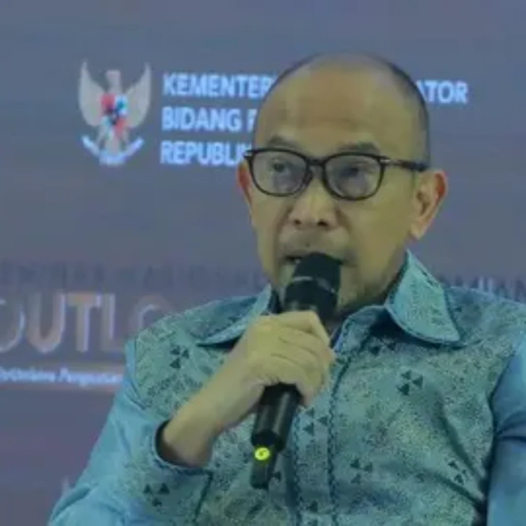 Anggota Dewan Ekonomi Nasional (DEN) Chatib Basri