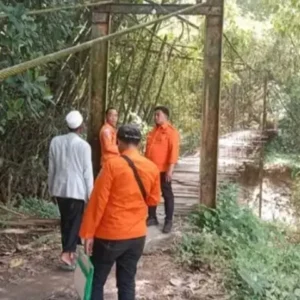 Dua Jembatan Rusak di Sampang Usai Hujan Deras, BPBD Lakukan Survei Keamanan