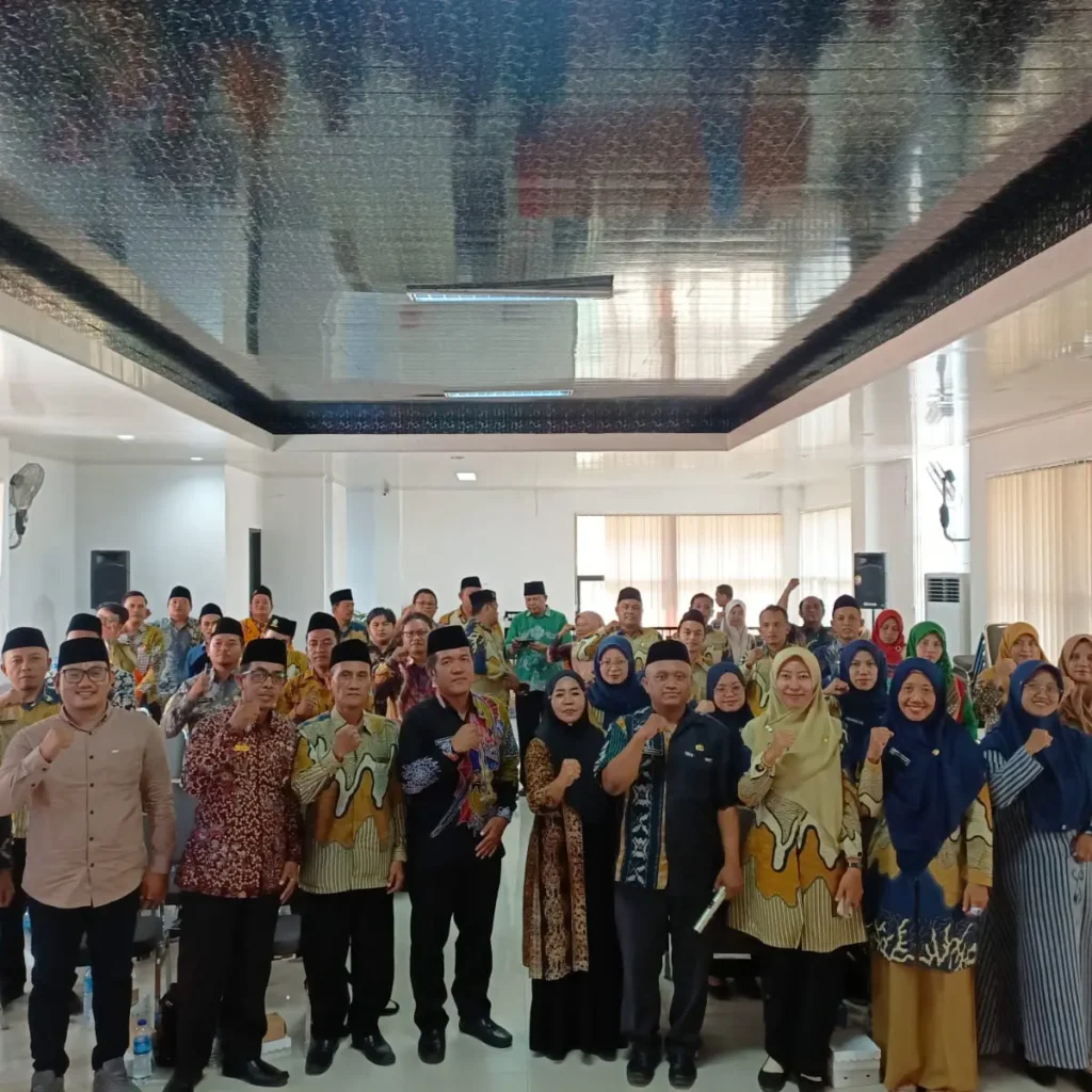 Kemenag Sumenep Gelar Pelatihan Kehumasan untuk Tingkatkan Kualitas Informasi Publik