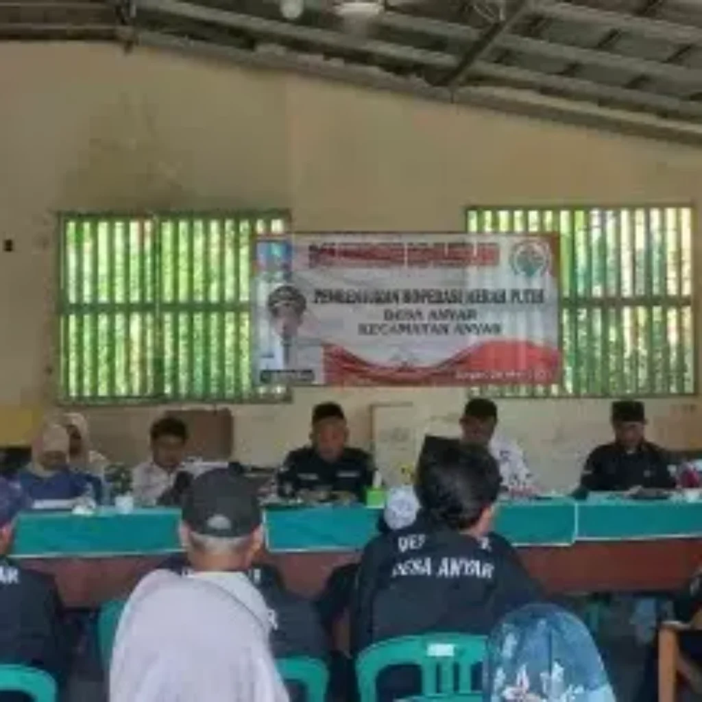 Desa Anyar Serang Bentuk Koperasi Merah Putih untuk Dorong Ekonomi Warga