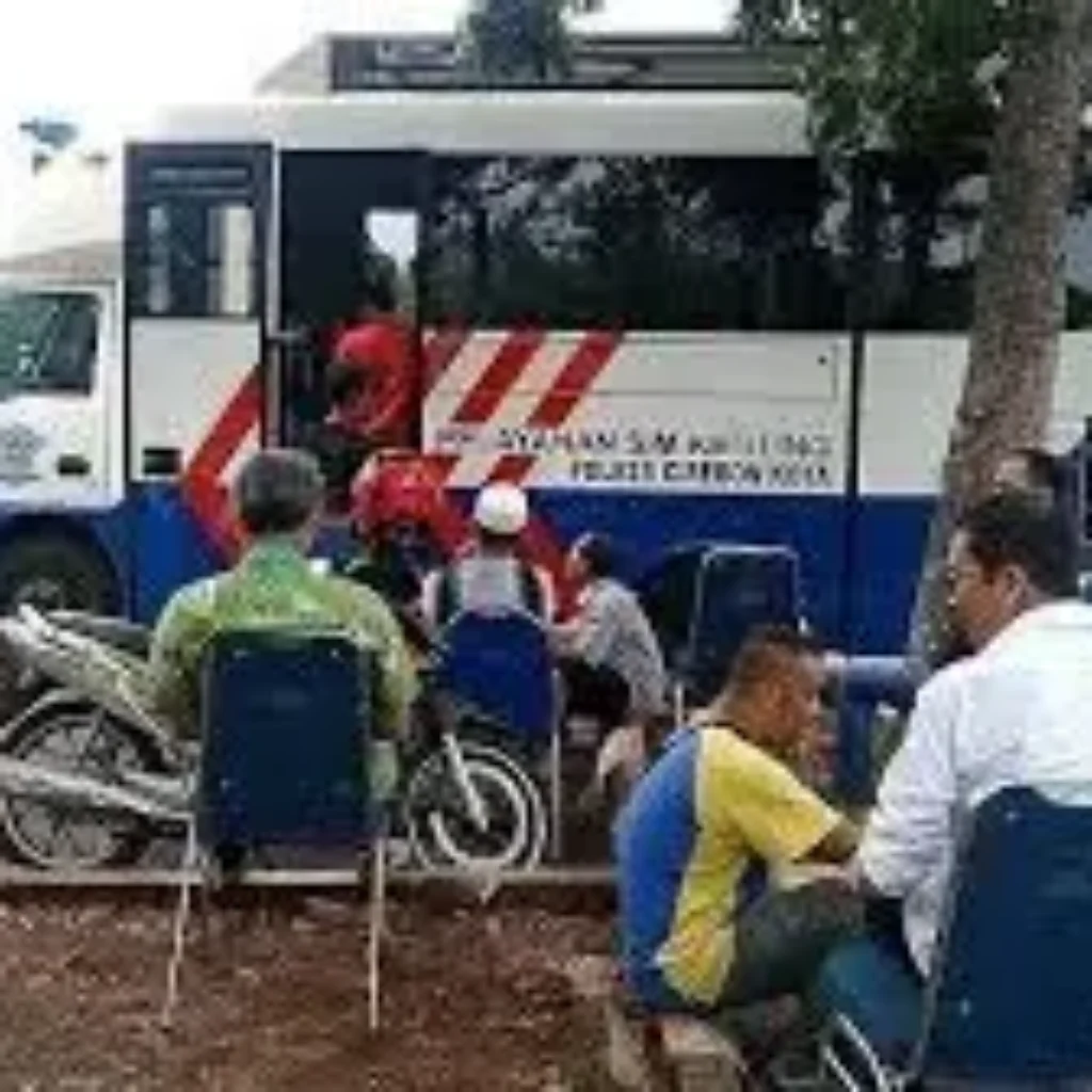 Pelayanan SIM Keliling Cirebon Raya 5–9 Mei 2025
