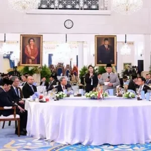 Jamuan Kenegaraan Prabowo dan PM China Li Qiang