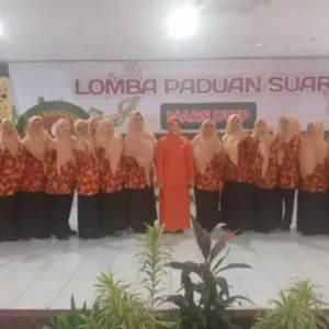 Ketua DWP Sumenep Apresiasi Lomba Paduan Suara Mars DWP