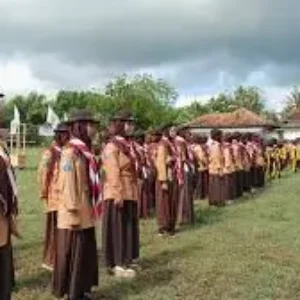 Permara I Ar-Rifaiyah Resmi Dibuka, 12 Regu Ikuti Perkemahan Pendidikan Karakter di Sumenep