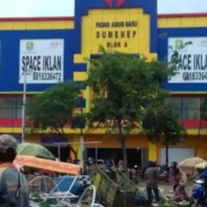Revitalisasi Pasar Anom Baru Sumenep Mandek, Perencanaan Baru Dimulai Mei 2025