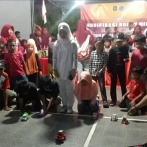 SDN Pangarangan 3 Luncurkan P7 Lewat Pameran Robot Mini Karya Siswa
