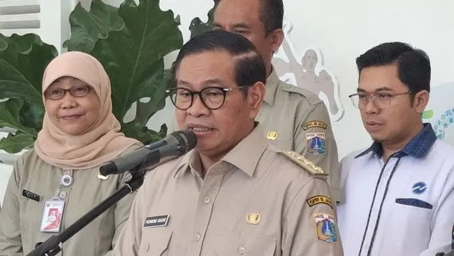Gubernur DKI Jakarta, Pramono Anung