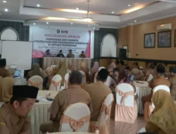 Dinas Pendidikan Sumenep Sosialisasikan Pendidikan Antikorupsi dan Pencegahan Kekerasan di Sekolah Dasar