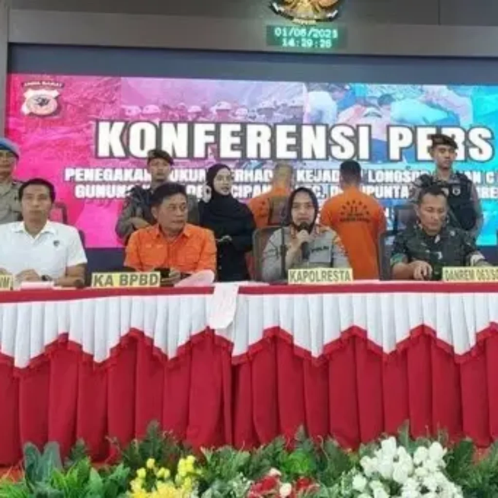 Dua Tersangka Ditetapkan atas Tragedi Longsor Tambang Gunung Kuda Cirebon