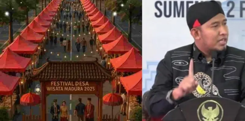 Festival Desa Wisata Madura 2025 akan digelar meriah di depan Kantor PUTR Sumenep, 19-21 Juni