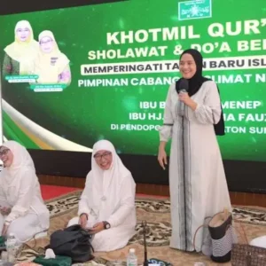 Ketua PKK Sumenep Hadiri Khotmil Quran dan Doa 1 Muharram, Ajak Muslimat NU Perkuat Pembangunan