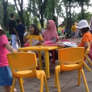 Layanan Perpusda Sumenep Libur Iduladha, Perpustakaan Keliling Tetap Aktif
