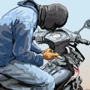 Pemuda di Kemayoran Tertangkap Saat Curi Motor, Polisi Sita Kunci Letter T