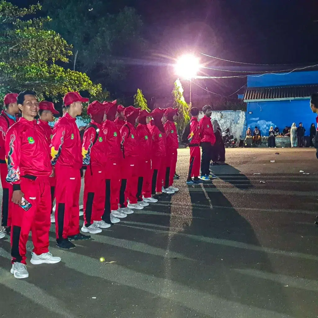 Pelepasan atlet pencak silat Sumenep menuju Porprov Jatim 2025 di GOR A. Yani Sumenep oleh pengurus IPSI