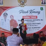 Pisah Kenang Camat Bluto, Purna Tugas dengan Penuh Haru