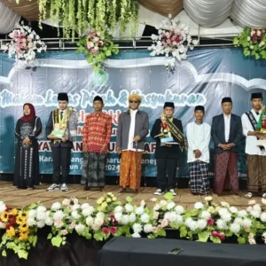 Ponpes Darul Mu’afa Sumenep Gelar Lepas Pisah MTs dan MA dengan Penuh Haru dan Syukur