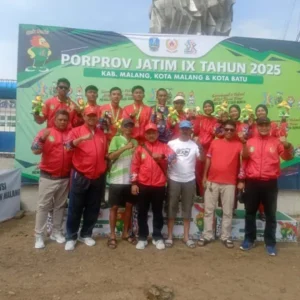 Voli Pantai Sumenep Sabet Dua Perunggu di Porprov Jatim Usai Tumbangkan Tuan Rumah