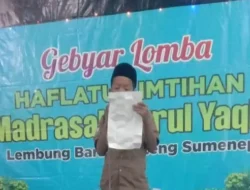 Yayasan Nurul Yaqin Gelar Aneka Macam Lomba, Semarakkan Kreativitas dan Semangat Kebersamaan