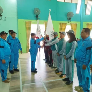Siswa Madrasah Dilepas Kemenag Sumenep Ikuti PORSENI Jawa Timur 2025 di Jember
