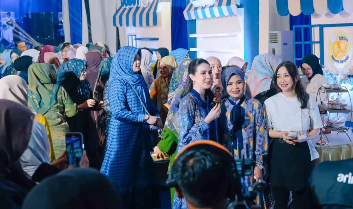 Peluncuran Arinna Hidayah Bakery di Sumenep bersama Arumi Bachsin dan Chef Marinka, dorong pemberdayaan perempuan dan kuliner lokal Madura