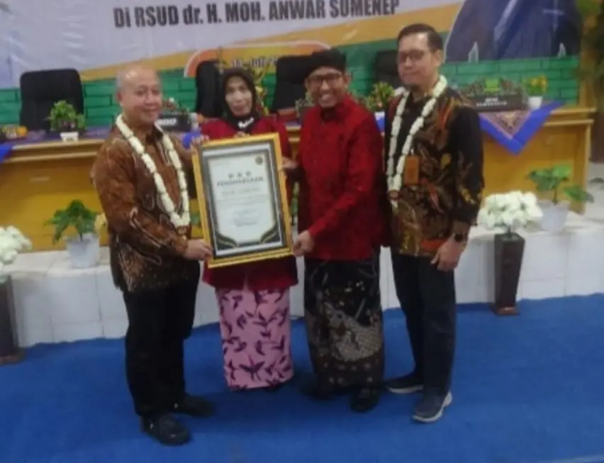 Kunjungan BPJS Kesehatan ke RSUD dr. Moh. Anwar Sumenep untuk apresiasi transformasi digital layanan antrean online