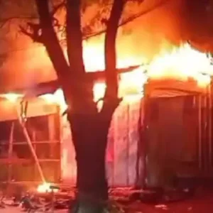 Bengkel dan Toko Onderil di Sampang Terbakar, Diduga Akibat Korsleting Listrik