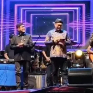 Forkopimda Sumenep Tampil Nyanyi Bersama di Peluncuran Logo Hari Jadi ke-757