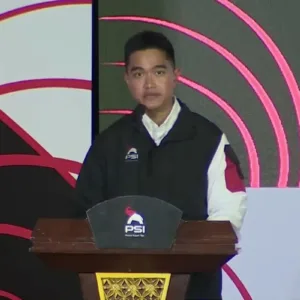 Kaesang Resmi Pimpin PSI 2025–2030, Rangkul Dua Rival di Kongres Solo