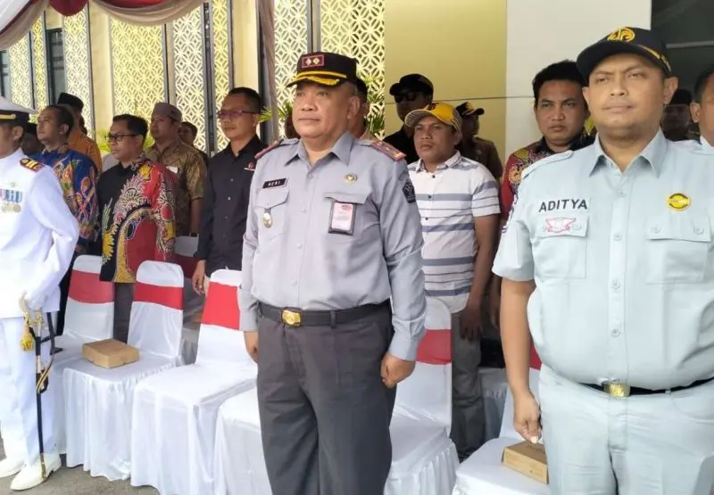 Karutan Sumenep Hadiri Upacara Hari Bhayangkara ke-79, Tegaskan Soliditas Antar Aparat Penegak Hukum