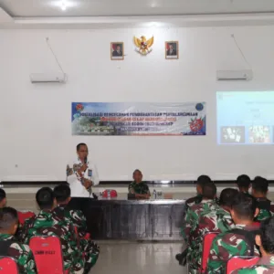 Kodim Sumenep Gandeng BNNK untuk Sosialisasi P4GN dan Tes Urine Prajurit