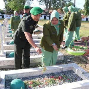 Kodim Sumenep Gelar Ziarah di TMP Jokotole Peringati HUT ke-59 Korem 084/Bhaskara Jaya