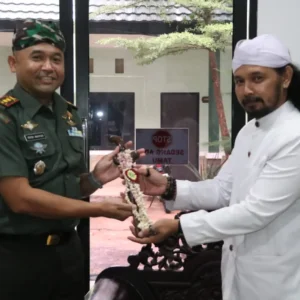 Kodim Sumenep Terima Kembali Pusaka Keris, Wujud Pelestarian Budaya Leluhur