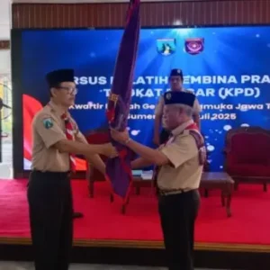 Kursus Pelatih Pembina Pramuka KPD Jatim 2025 Resmi Ditutup di Keraton Sumenep