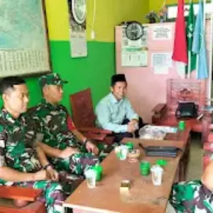 MA AN-NUR Giligenting Gandeng Koramil untuk Tingkatkan Disiplin dan Karakter Siswa