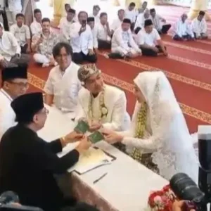 Megawati Hangestri Resmi Menikah dengan Dio Novandra