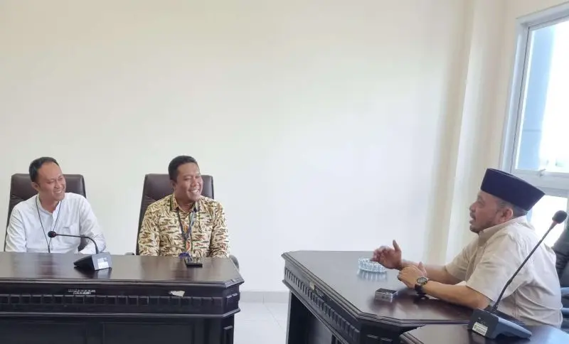 Silaturahmi PLN Sumenep dan Ambunten dengan Ketua DPRD bahas pemerataan listrik Kabupaten Sumenep