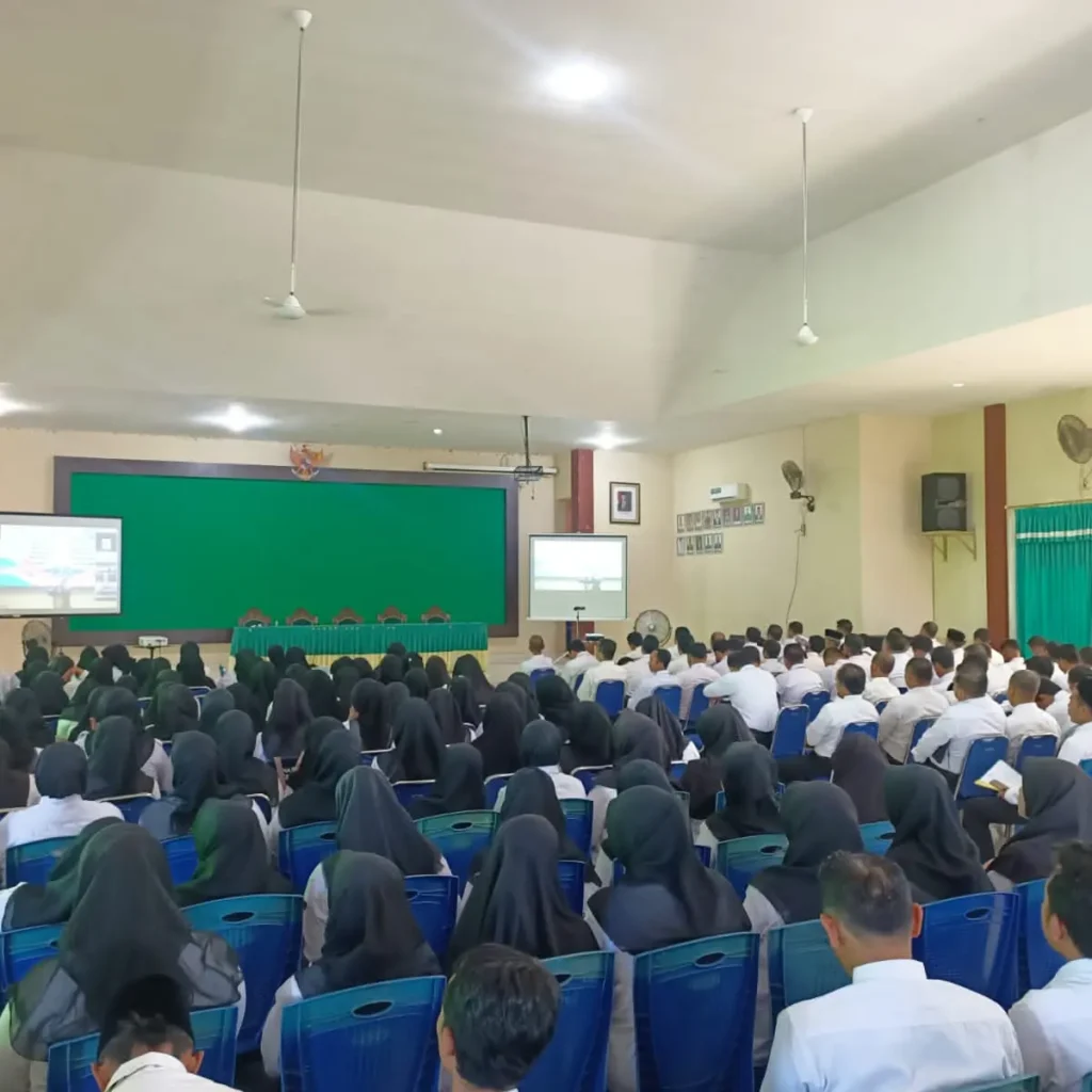 Pelatihan CPNS dan orientasi PPPK Kemenag Sumenep digelar daring di Aula Al-Ikhlas untuk membentuk ASN berintegritas dan profesional