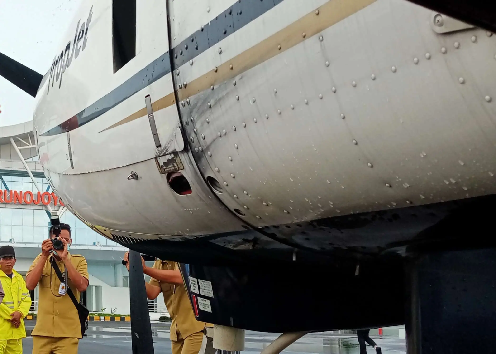 Pesawat Perintis di Bandara Trunojoyo Sumenep