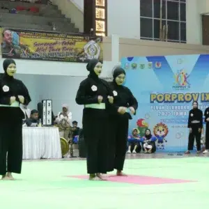 Pesilat Sumenep Tampil di Porprov Jatim IX 2025, Targetkan Tembus Semifinal