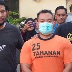 Polres Pamekasan Tangkap Pelaku Cekik Kurir JNT karena HP COD Tak Sesuai