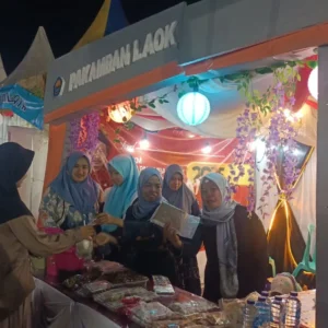 Pragaan Fair 2025 Dongkrak Penjualan UMKM di Desa Pakamban Laok