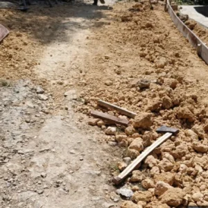 Proyek Jalan Desa Tanpa Papan Nama dan Beton Tipis, Warga Pertanyakan Transparansi