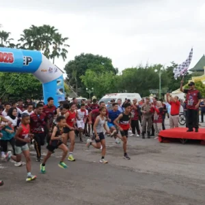 Ribuan Peserta Meriahkan Soekarno Fun Run 2025 di Sumenep, Gaungkan Semangat Nasionalisme