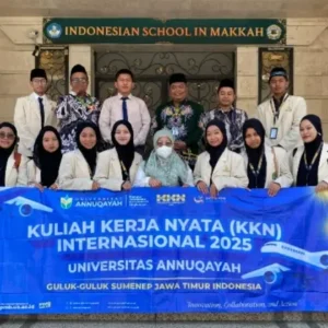 Universitas Annuqayah Luncurkan KKN Internasional Perdana di Sekolah Indonesia Mekkah